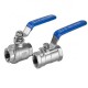 Stainless Steel One piece Ball Valve