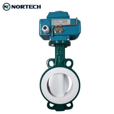 Soft seat butterfly valve