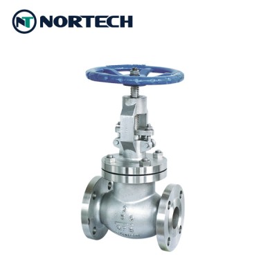 Professional production ASME BS1873 cast steel globe valves stop valve