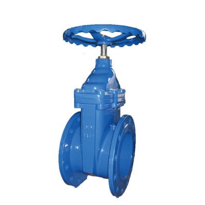 Wras Resilient Rubber Seat Gate Valve For Drinking Water Rising Stem Non-rising Stem