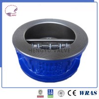 Cast Iron Dual Plate Wafer Type Check Valve